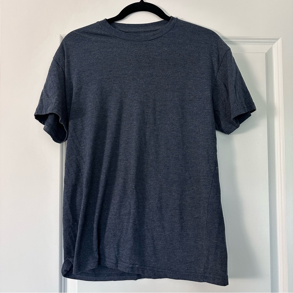 True Classics (Medium) Short Sleeve Crewneck T-Shirt- Navyish Charcoal